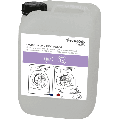 Liquide de blanchiment oxygéné Paredes Access bidon de 10kg