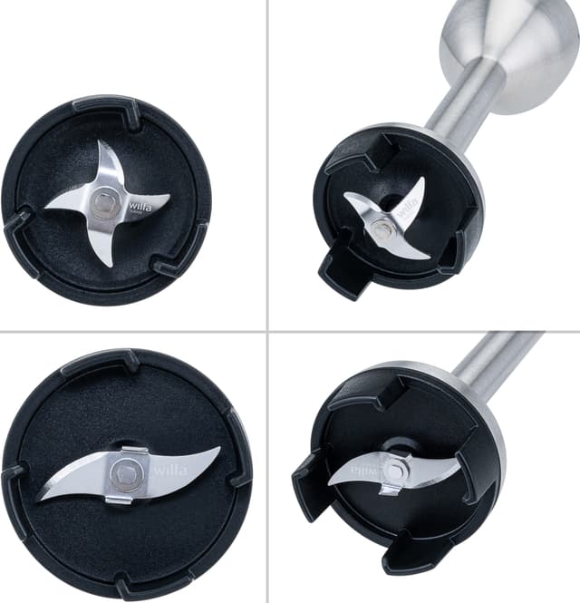 Wilfa Prostick stavblender IM4B-1000FP (sort)