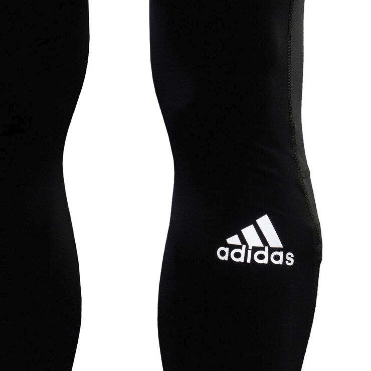 adidas Saturday Warm løbetights Sort
