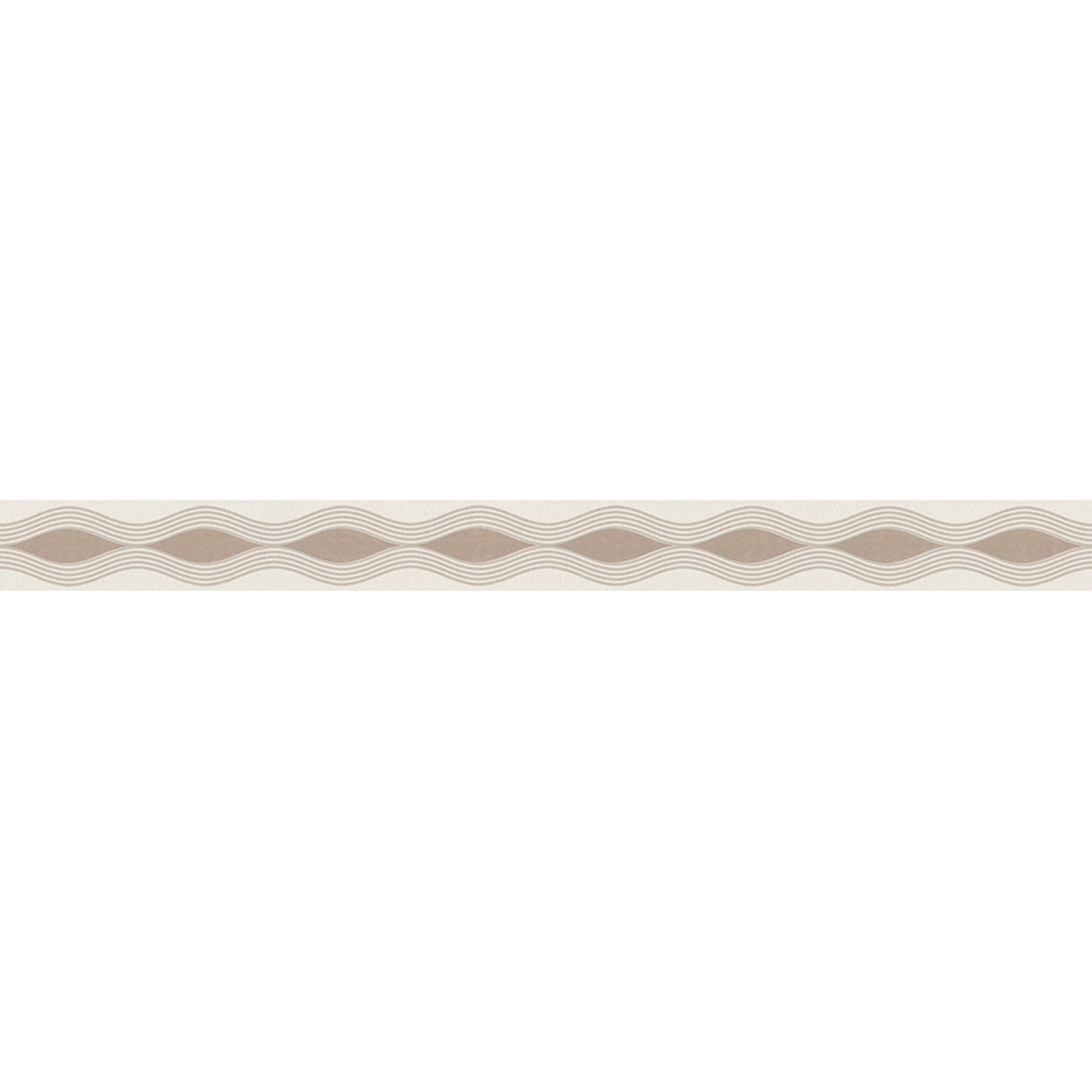 Vinyl-Borte - beige - selbstklebend - 5 cm
