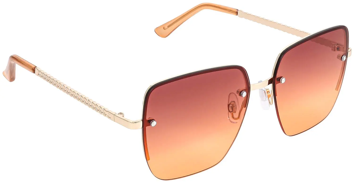 Sonnenbrille - Orange Sunrise