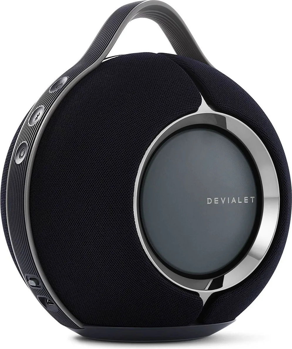 Devialet Mania 95dB Noir   Charging station Enceintes Bluetooth portables