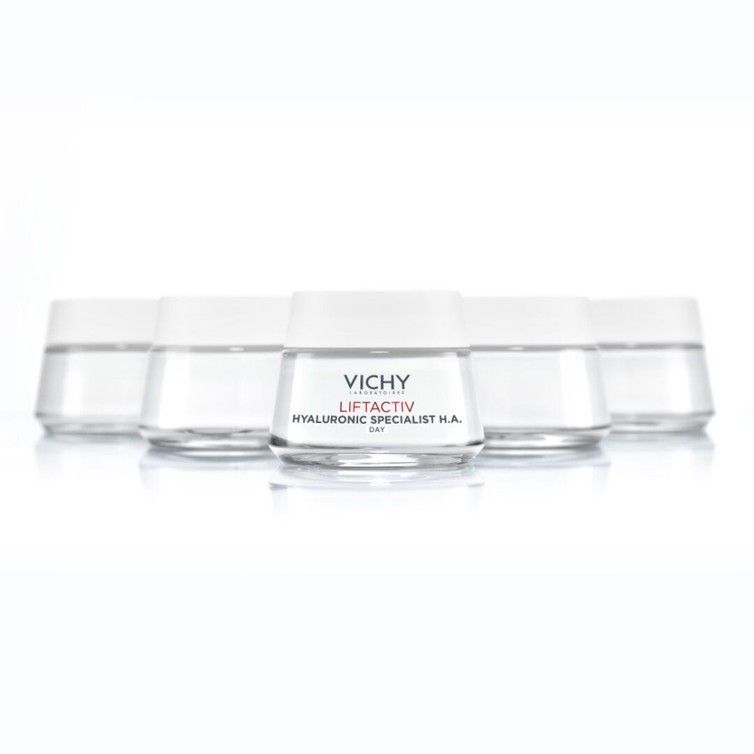 VICHY  Liftactiv H.A. Creme Dia Pele Normal a Mista Reafirmante - 50ml