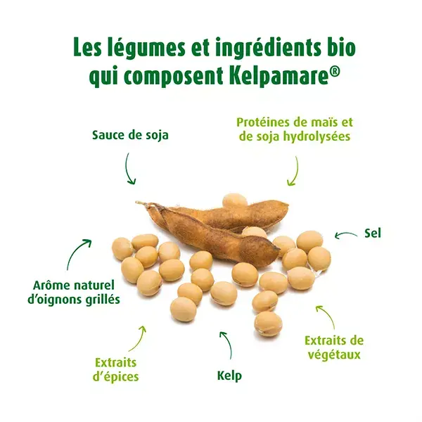 Garrafa de A.Vogel Kelpamare 500ml