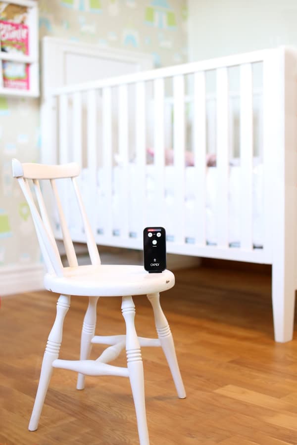 CAPiDi Babycall, Svart
