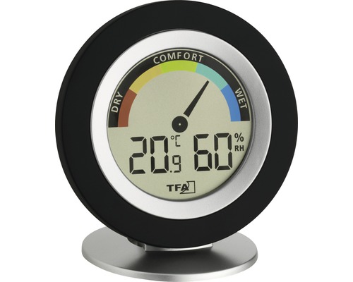 Digitale thermo-hygrometer TFA COZY met batterij
