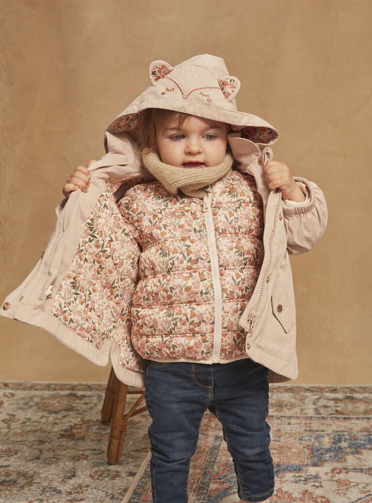 Parka Beige