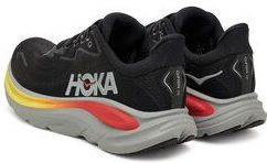 HOKA - Bondi 9 - Hardloopschoenen - Zwart - Technisch Gebreid Mesh