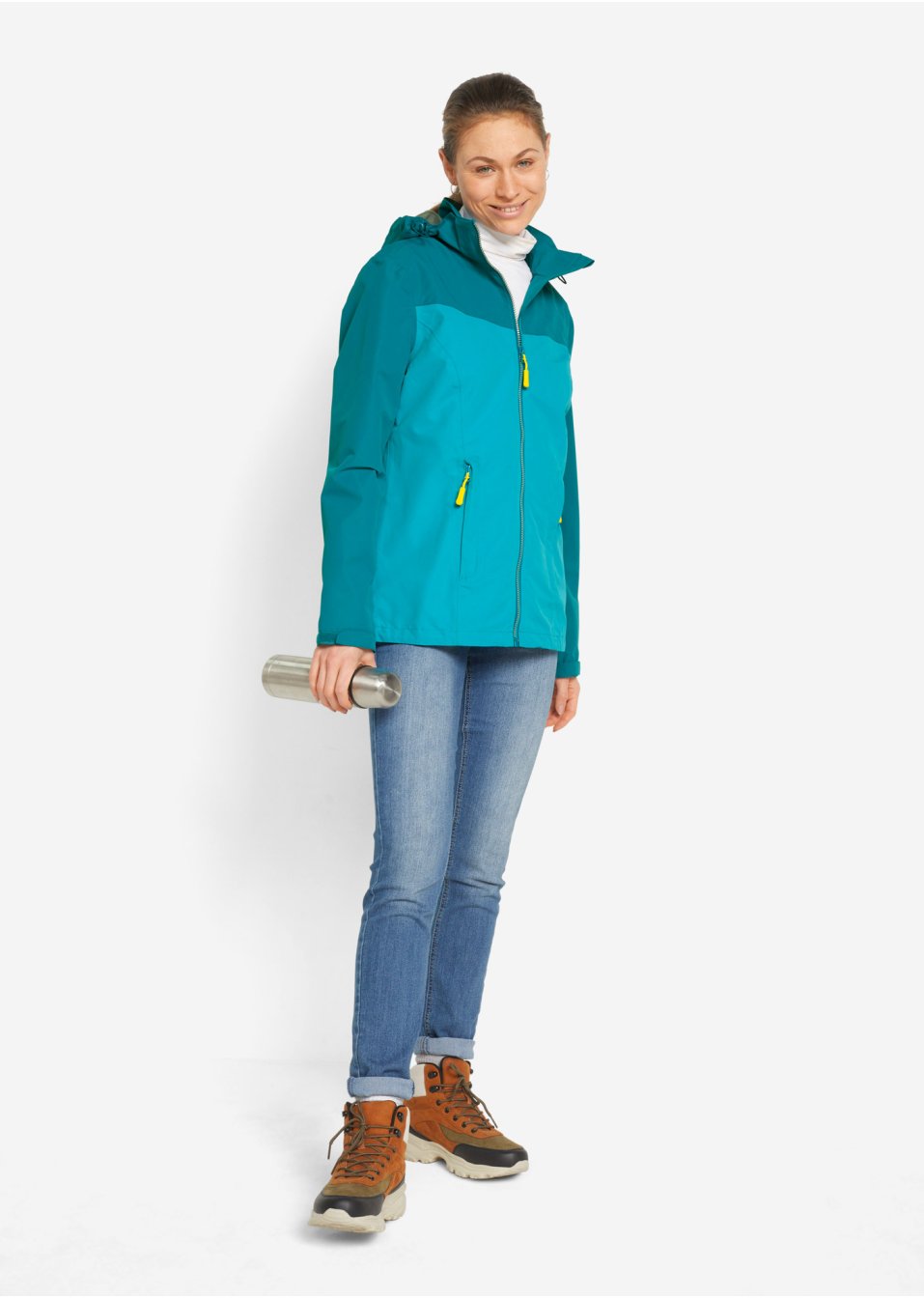 Veste fonctionnelle avec capuche