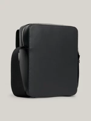 Bolsa de couro pequena estilo repórter
