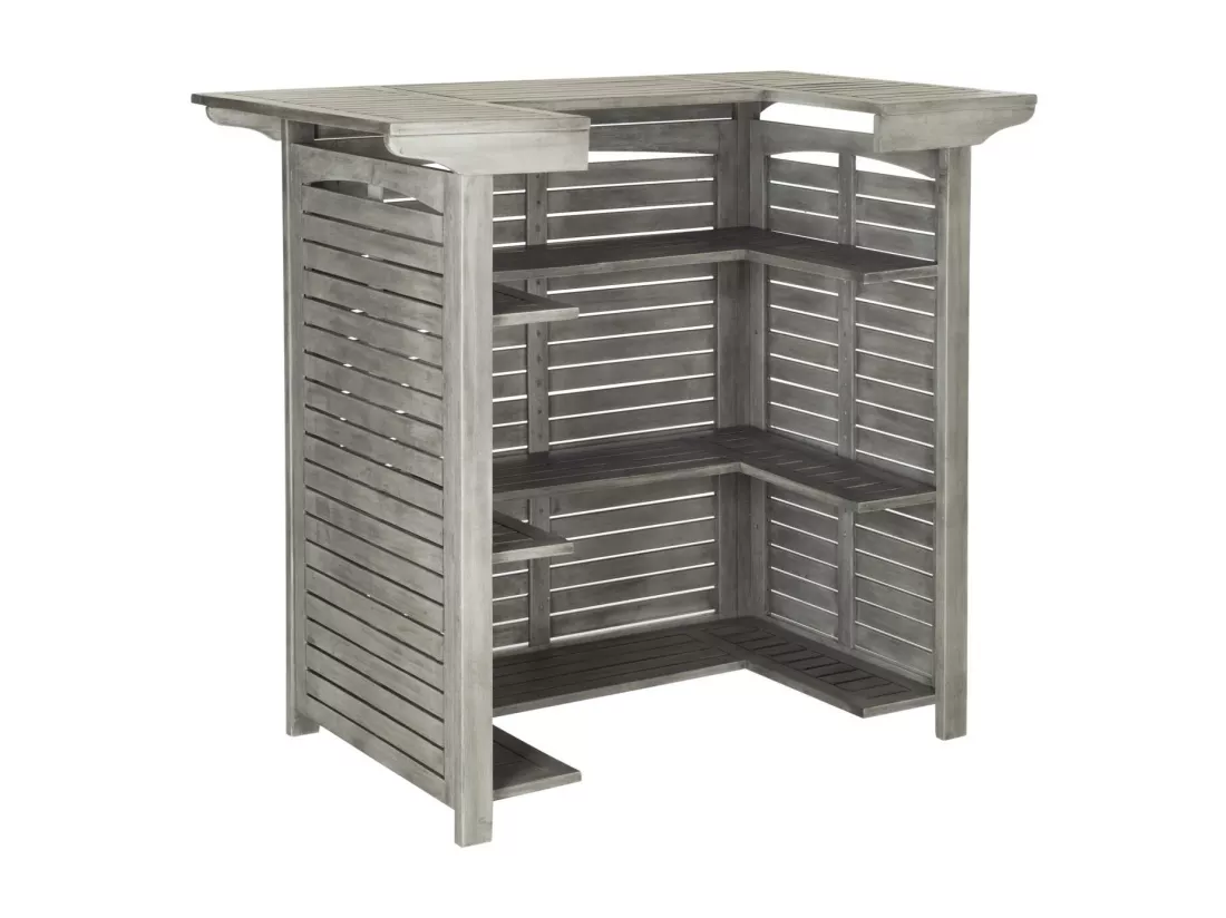 Bar extérieur Gris lavé 117 X 69 X 106.93 cm - Dorene