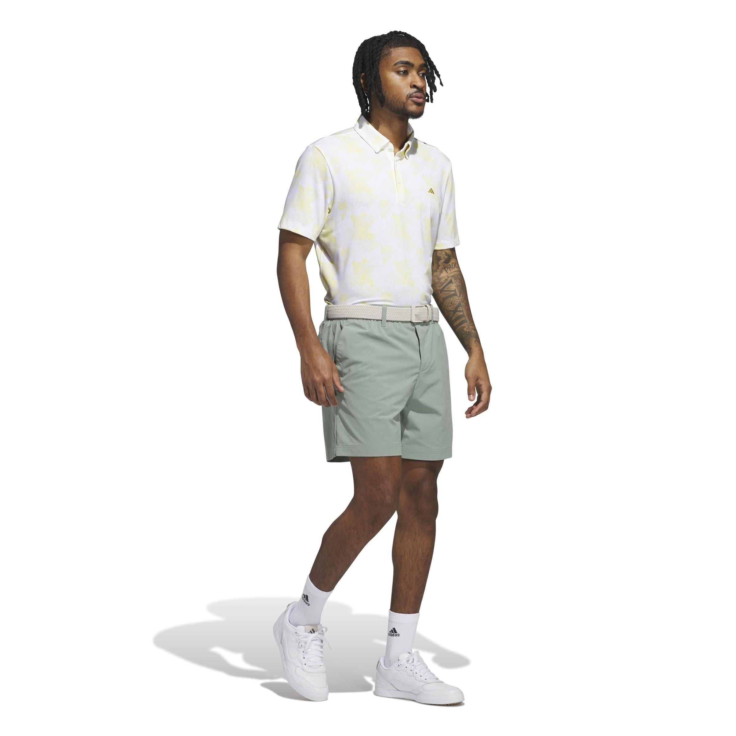 adidas All Over Print Golf Polo Shirt Mens