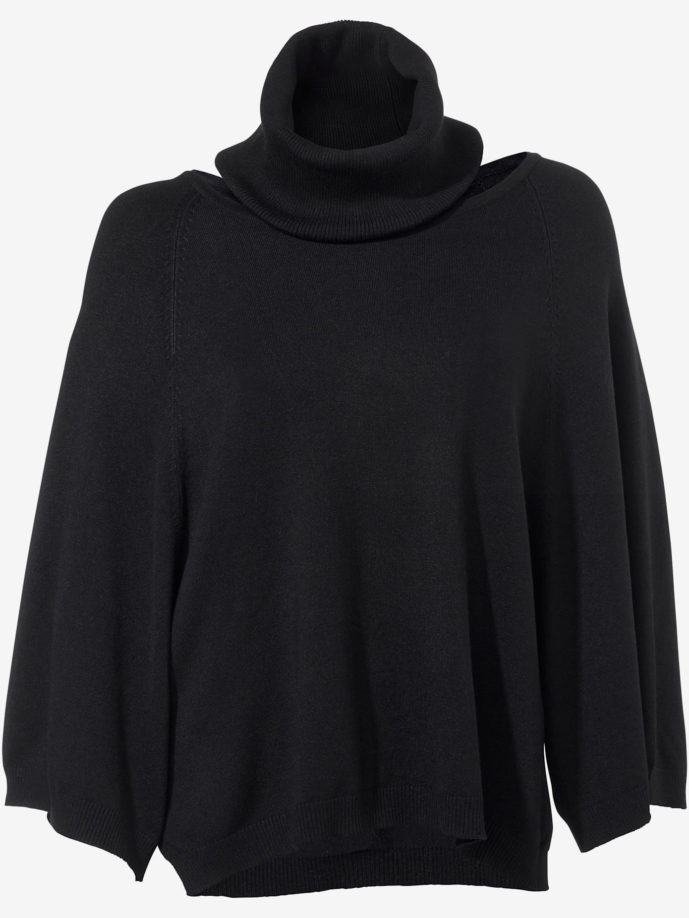 Ensemble de pulls look ample tendance, manches chauve-souris
