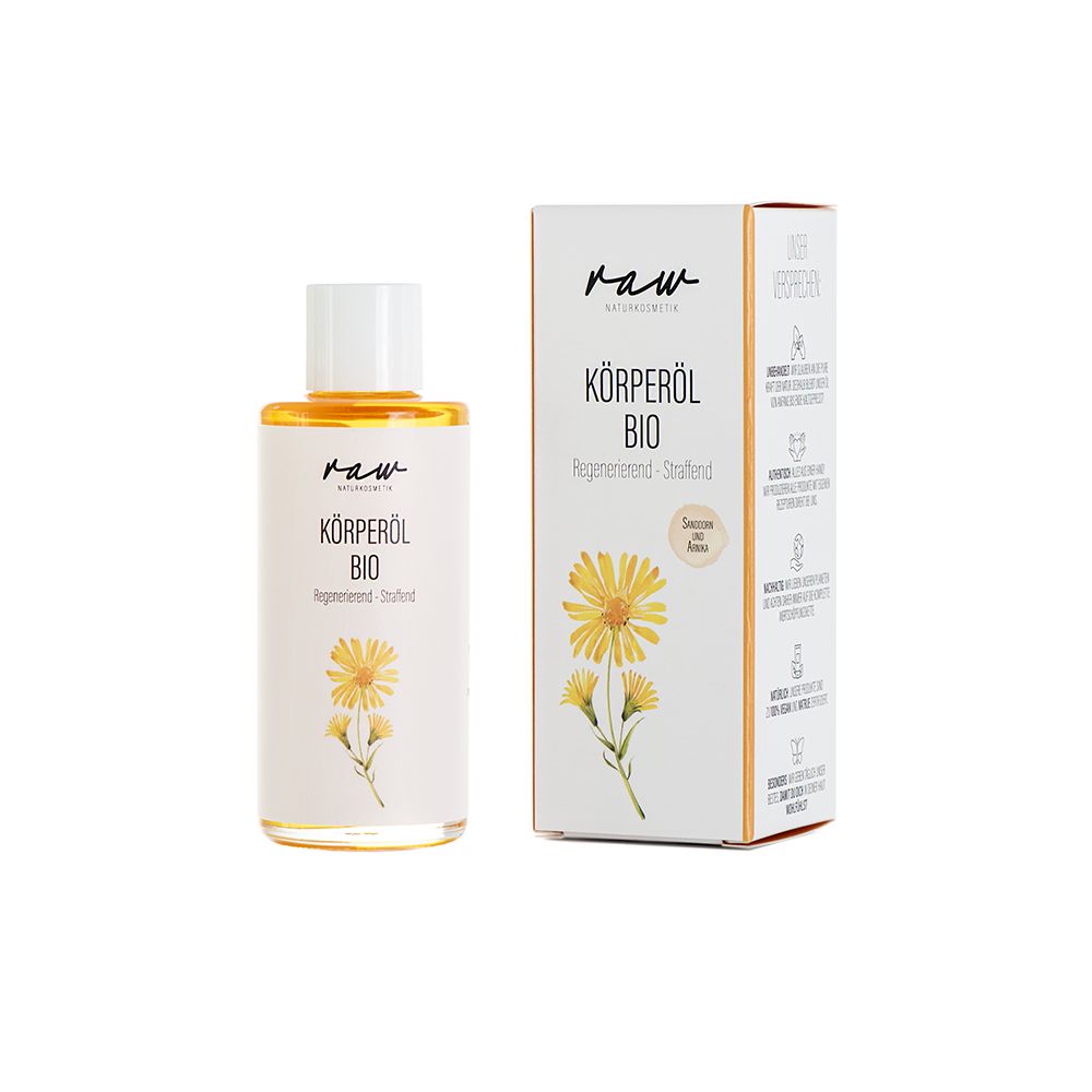 raw Naturkosmetik Körperöl BIO Regenerierend