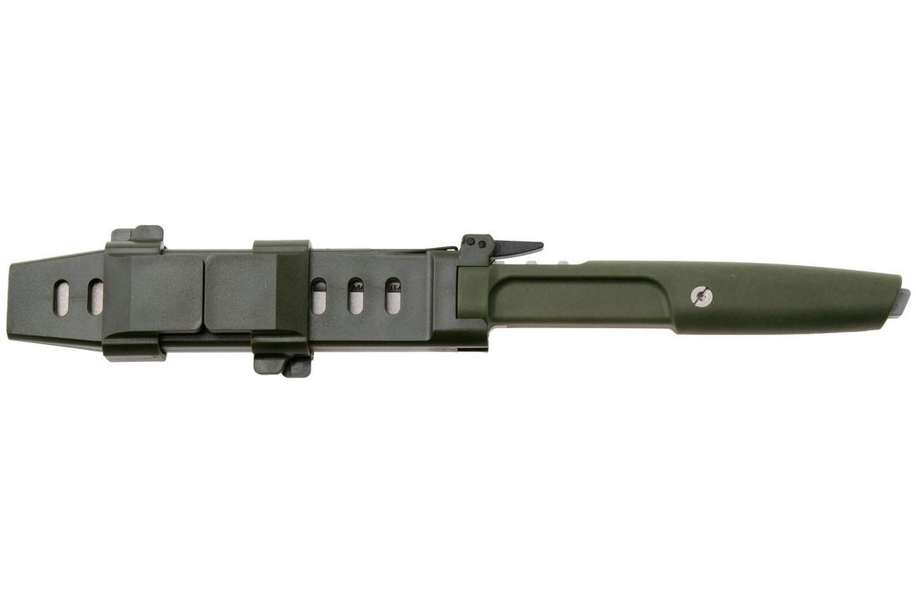 Extrema Ratio Mamba Ranger Green 04-1000-0477-GRN, vaststaand mes