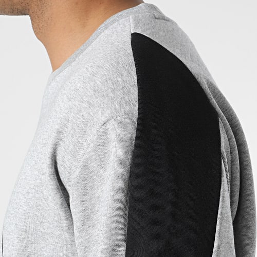 Sweat Crewneck FI BOS HC5860 Gris Chiné
