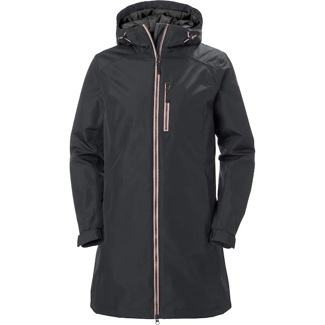 Helly Hansen Wintermantel »W LONG BELFAST WINTER JACKET«, 1 Stk.