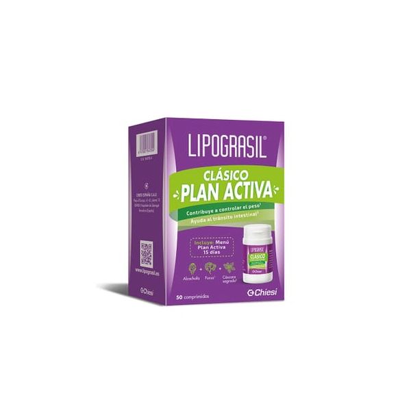 Lipograsil Clasico Plan Activa 50 Cápsulas   Menu   Iman