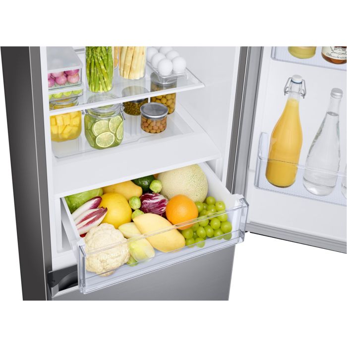 Samsung Kühl- Gefrierkombination RL 34T600cs9/EG