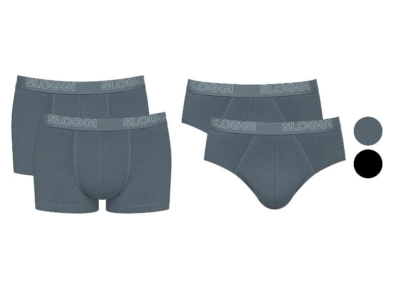 2 heren boxers of slips