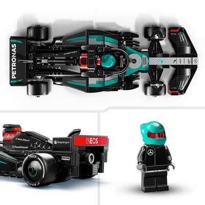LEGO Speed Champions 77244 Mercedes-AMG F1 W15-racerbil