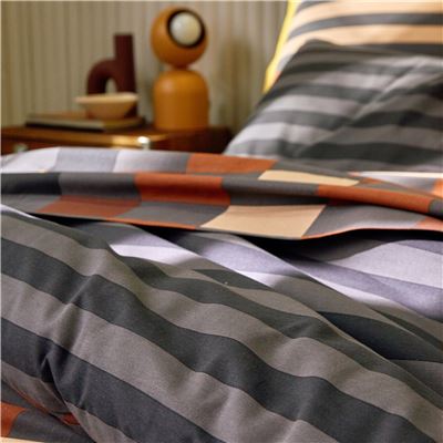 Linge de lit jeu de rayures - BECQUET CRÉATION