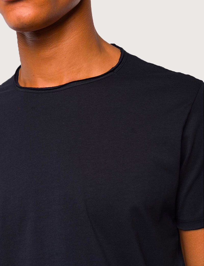 REPLAY T-SHIRT EN COTON NOIR