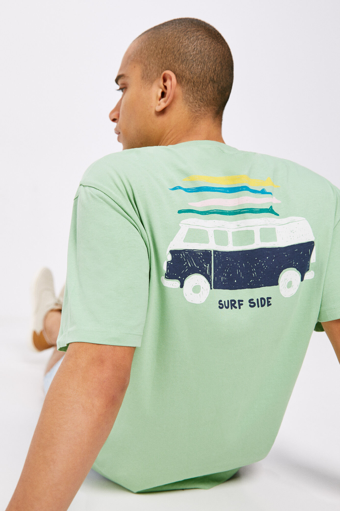 Camiseta Caravan - verde