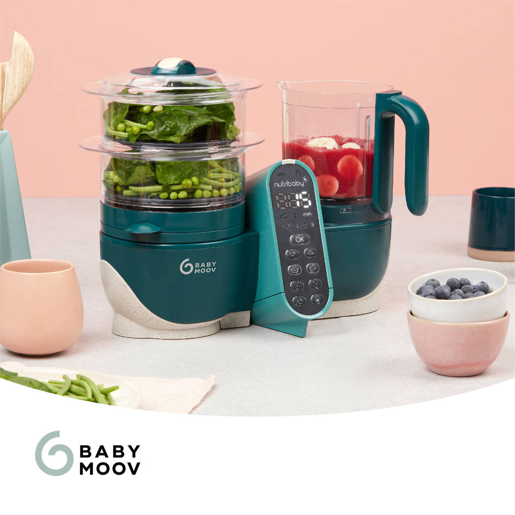 Nutribaby (+) Opal Green