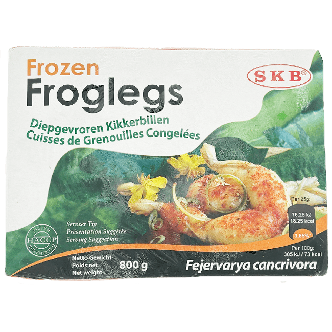 Mooijer Bevroren Kikkerbillen 6/8 1kg