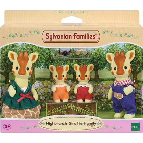 Sylvanian Families giraf familie