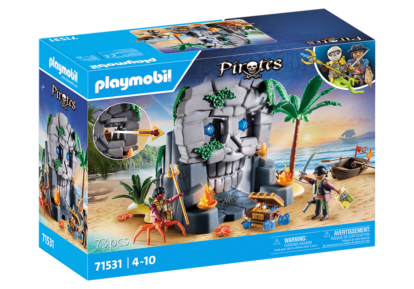 Playmobil - Skull Island (71531)