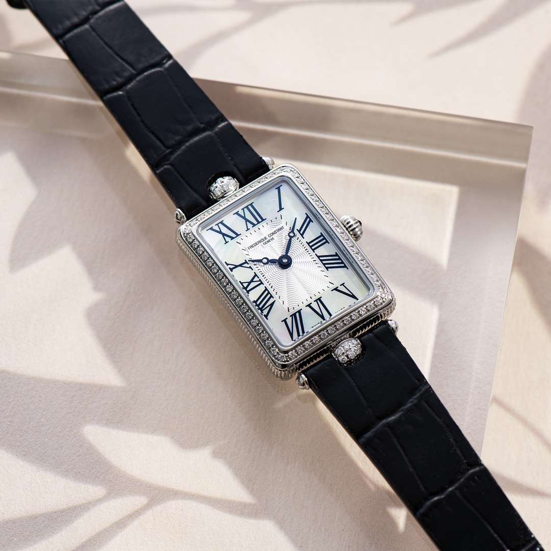 Frederique Constant Classics Art Deco Carrée