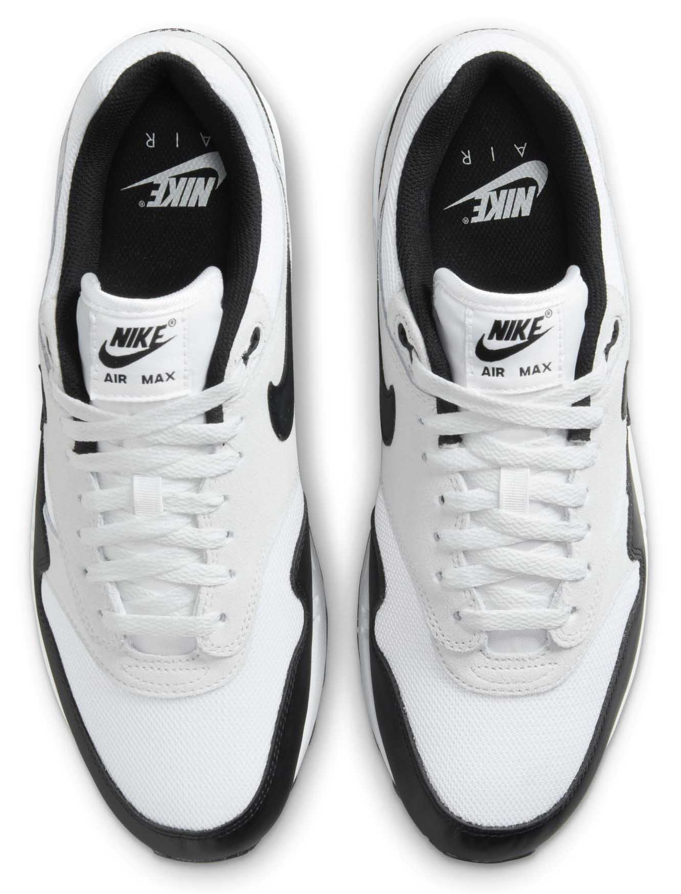 Air Max 1 Essential Herre 102/White/Black/Pure Platinum