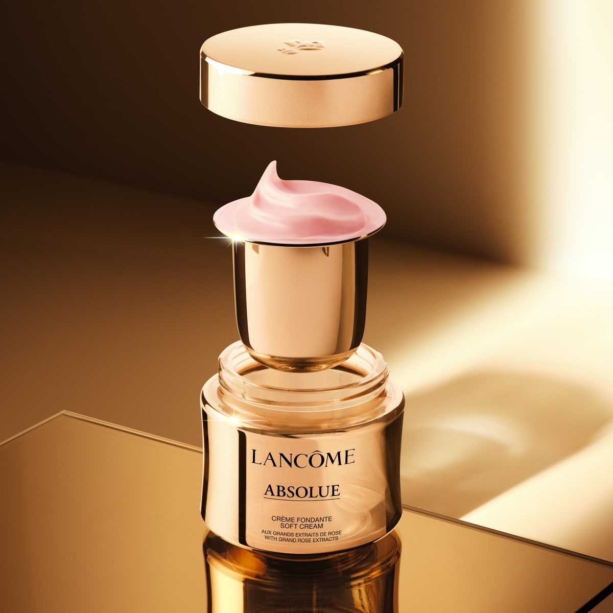 LANCÔME Absolue Crème Fondante Régénérante Illuminatrice aux Grand Extraits de Rose - Recharge