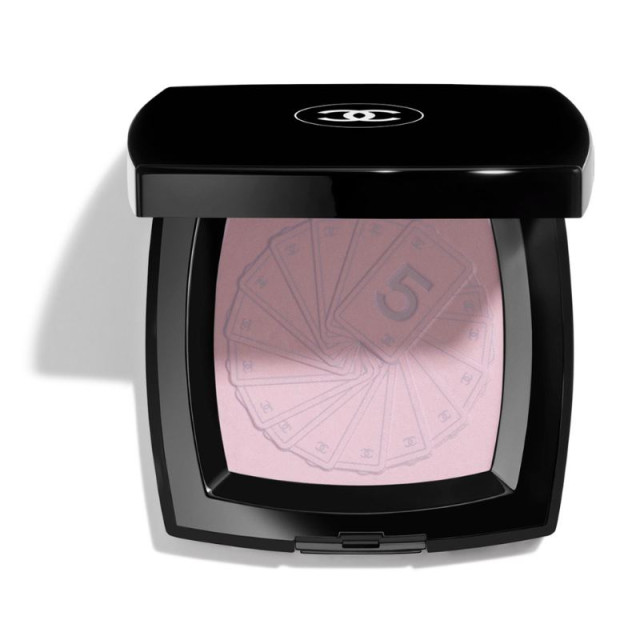 Les Tarots de Chanel poudre blush mate CHANEL