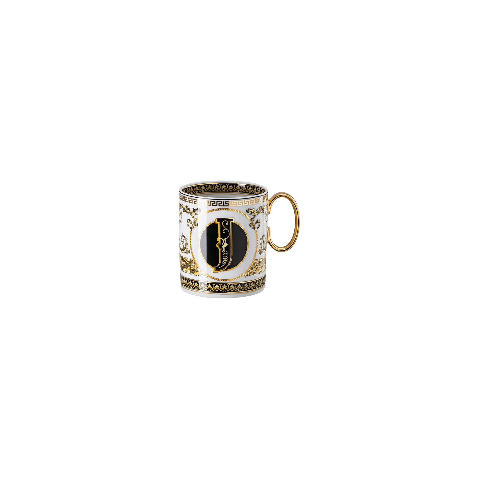Virtus Alphabet Virtus Alphabet J Becher mit Henkel