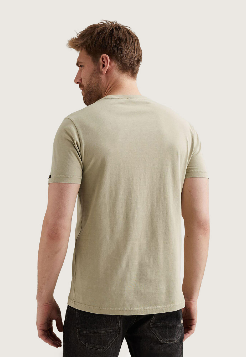 PME Legend Washed Badge T-shirt