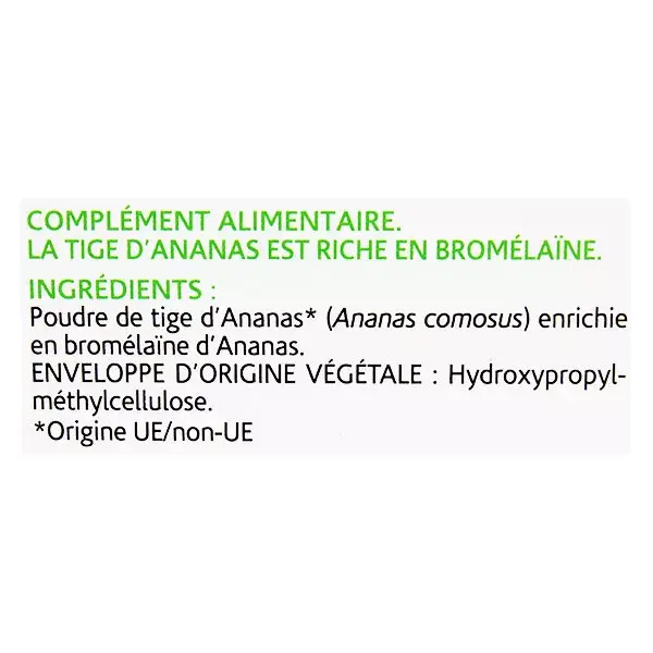 Naturland Caule de Abacaxi 75 cápsulas vegetais