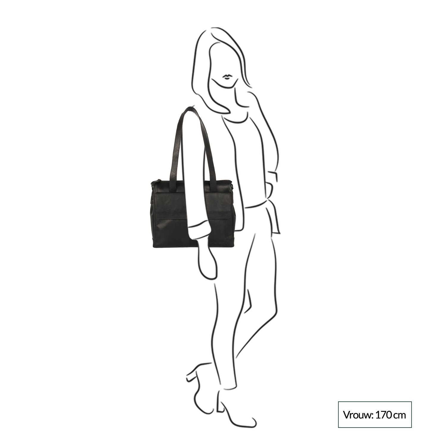 Spikes & Sparrow Durante Laptop Shoulderbag 12