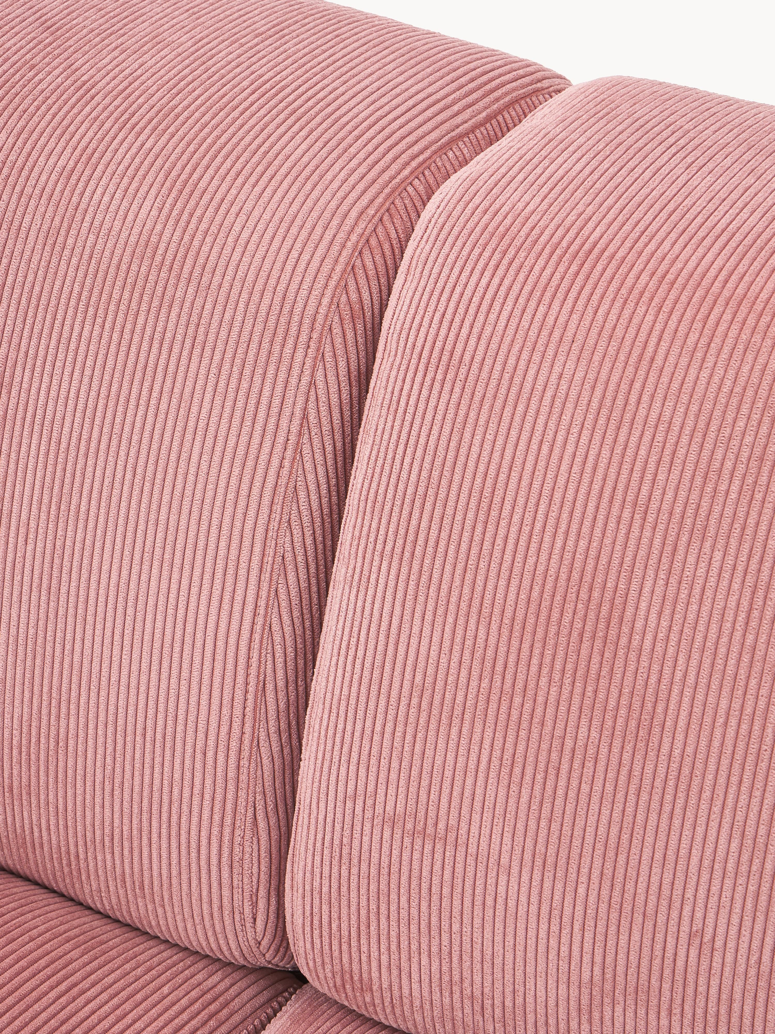 Corduroy bank Melva (3-zits)