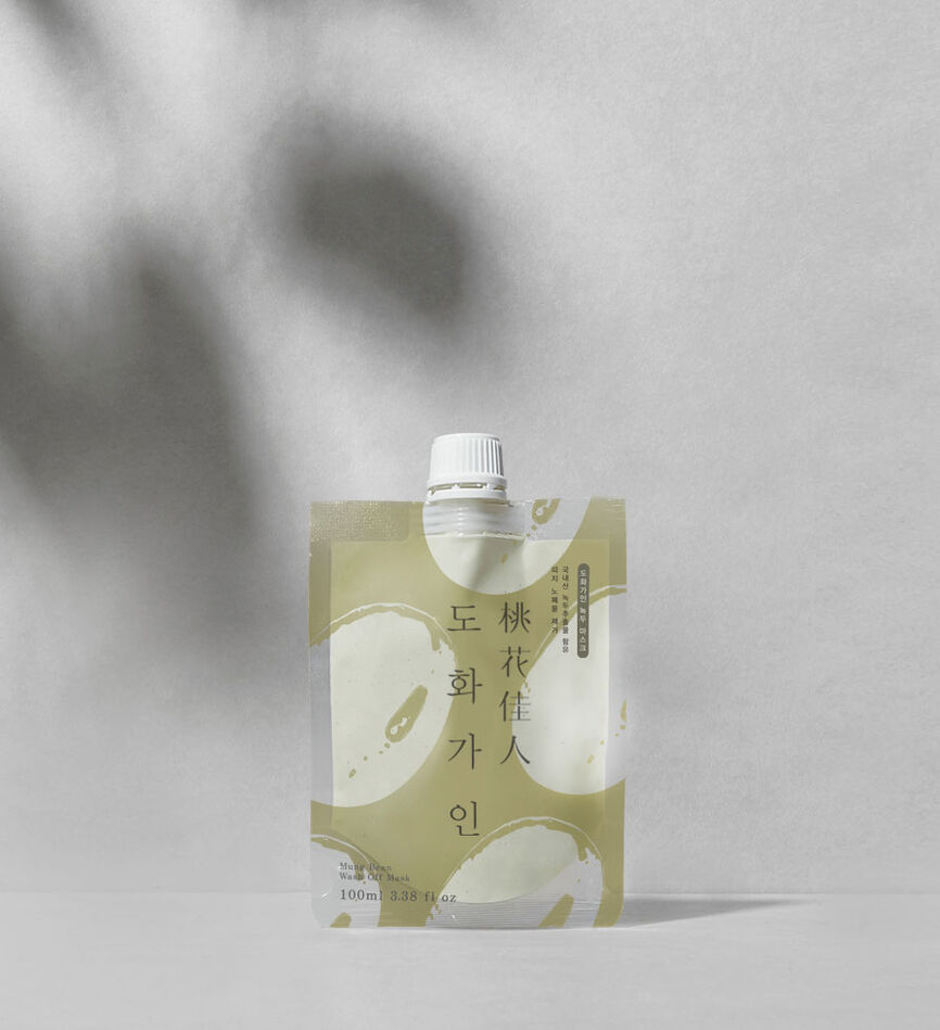 House of Dohwa Mungbean Wash Off Mask 100 ml​