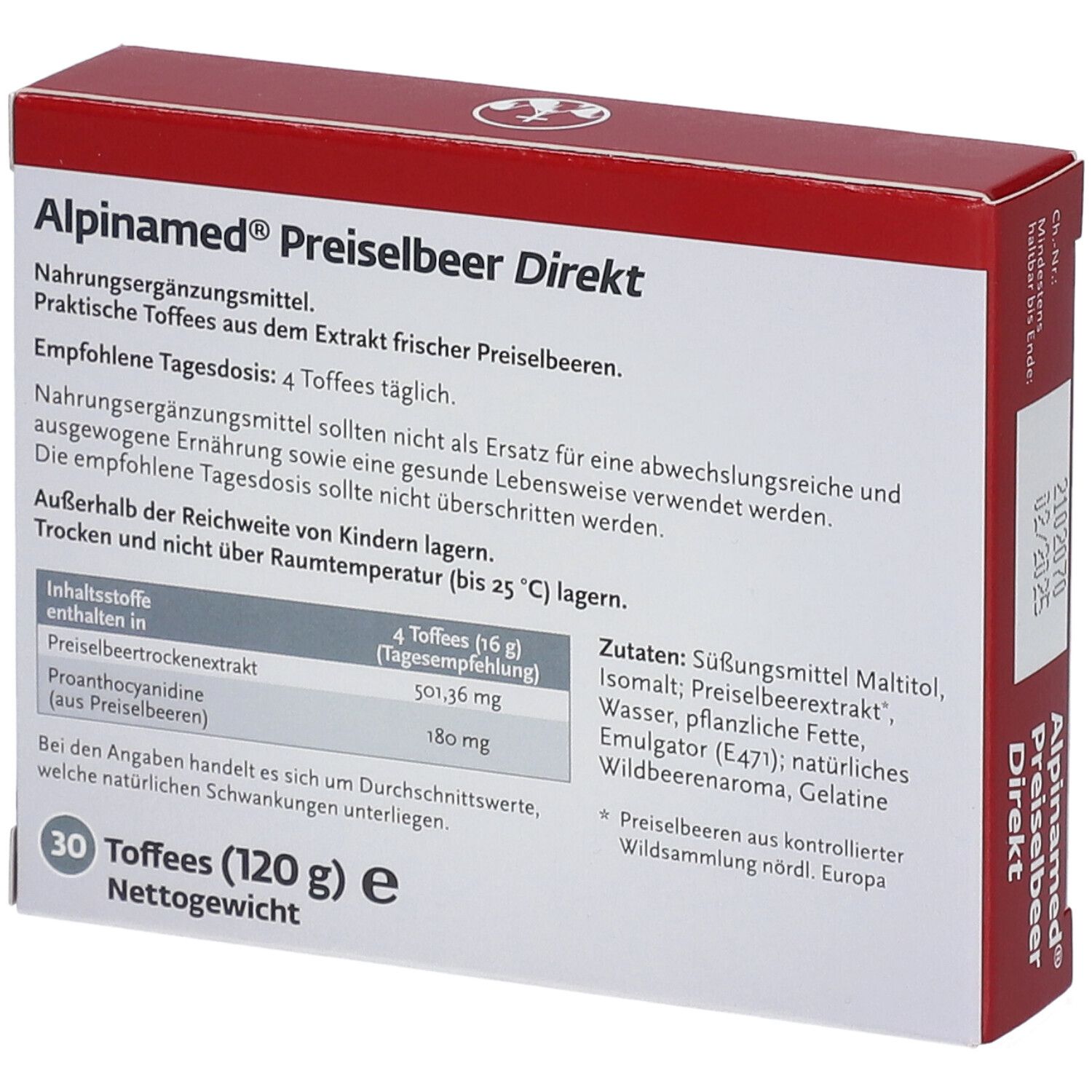 Alpinamed® Preiselbeer Direkt