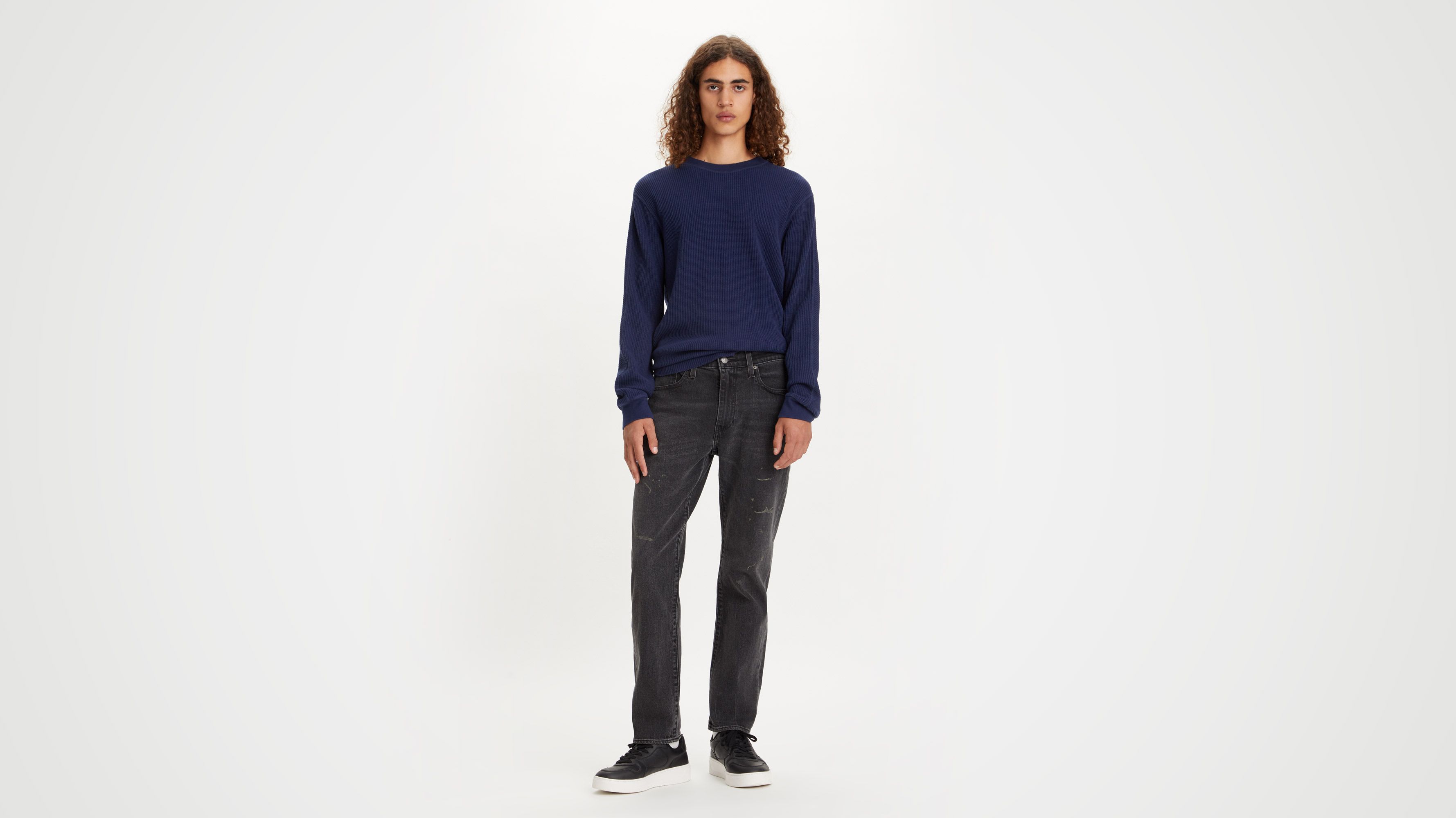 Jean 502™ Taper - Black Stonewash - Noir