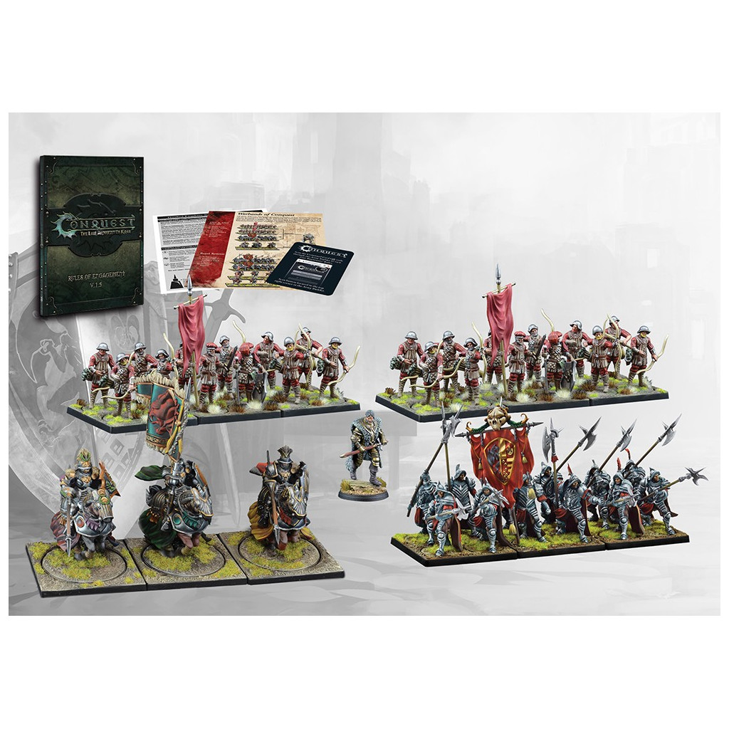 Conquest - Hundred Kingdoms - One Player Starter Set