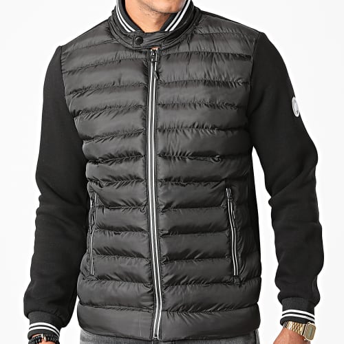 Veste Zippée 3485 Noir Gris