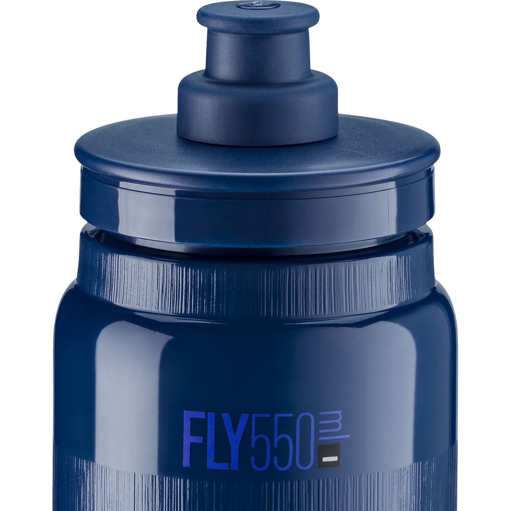 Elite Fly Tex Trinkflasche 550ml dunkelblau