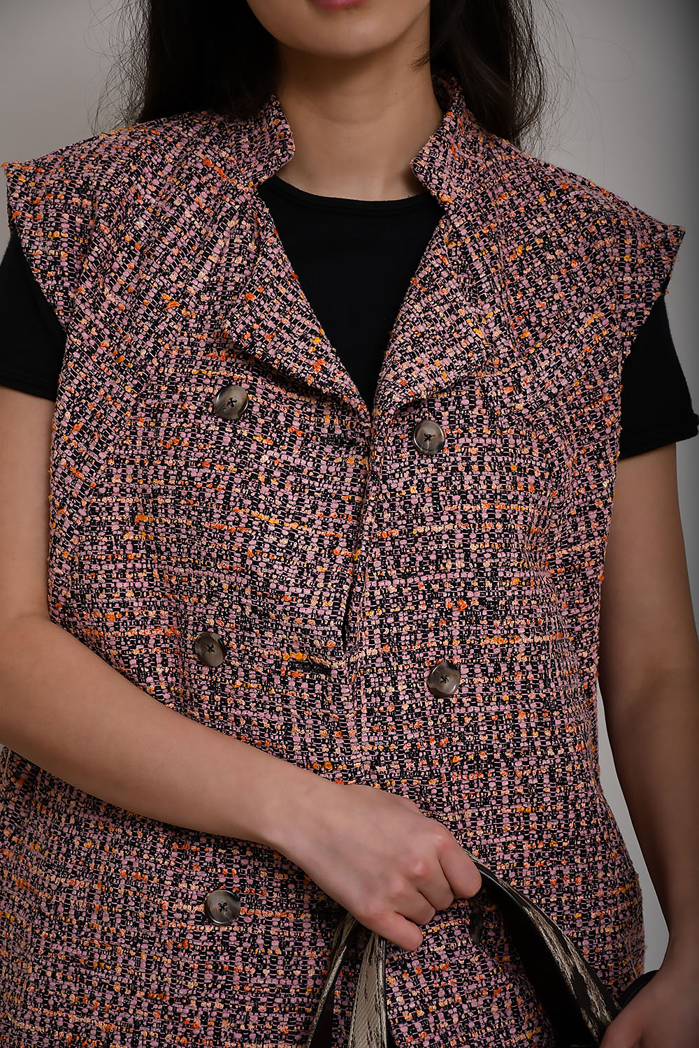 Crolly sleeveless gilet