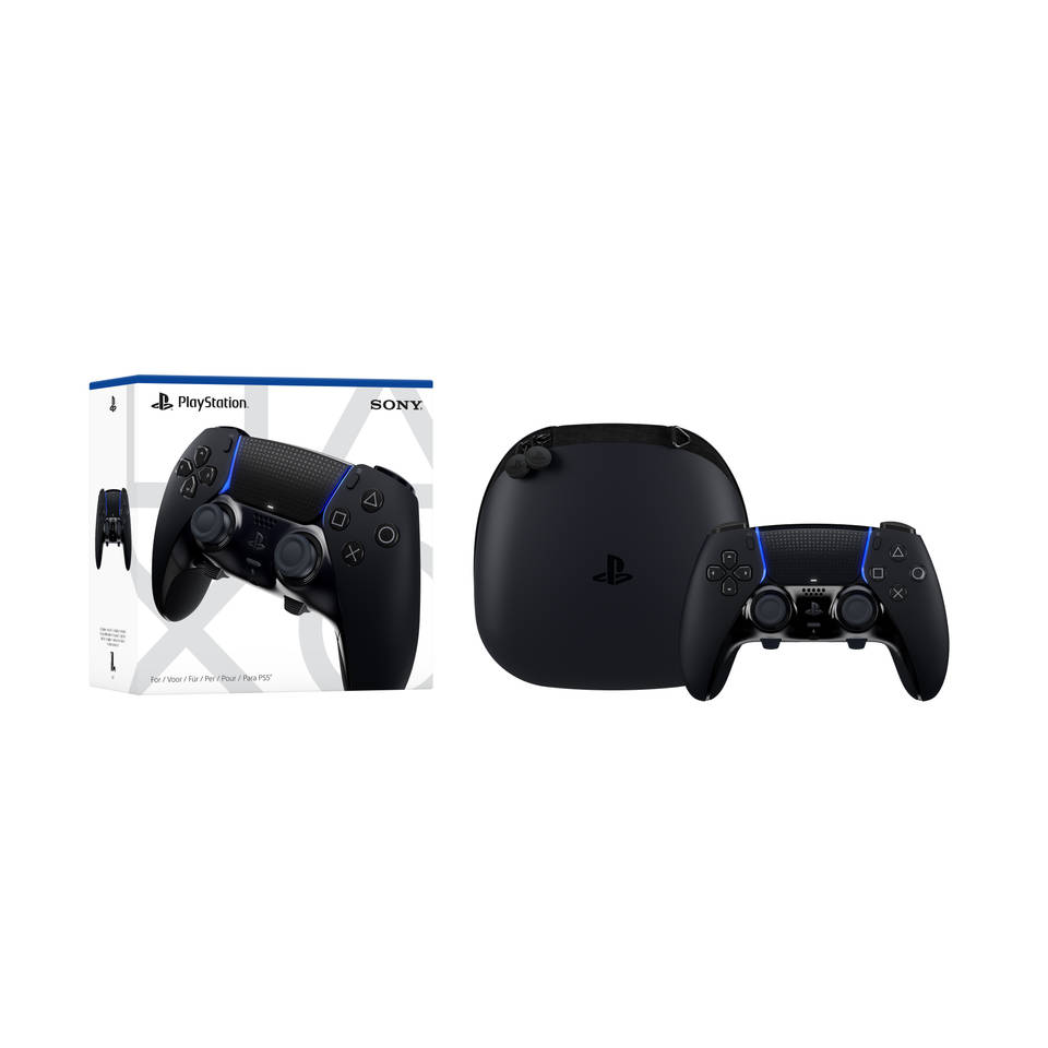 PS5 DualSense Edge Midnight Black draadloze controller