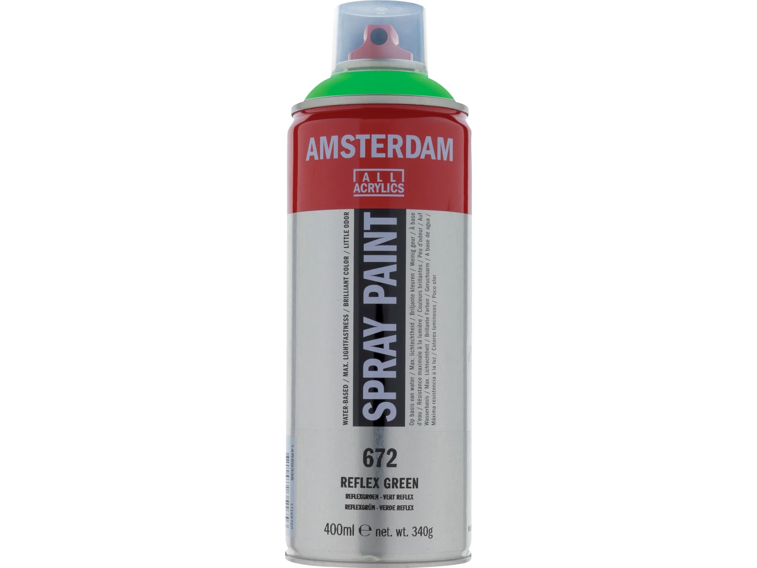 Amsterdam Spray Paint Reflex Green 672